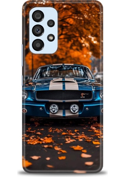Samsung Galaxy A53 5g Hd Baskılı Kılıf + Seramik Tam Kaplayan Ekran Koruyucu 103