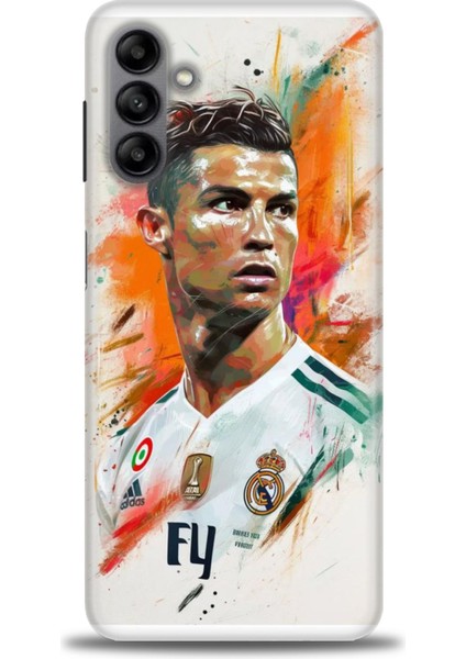 Samsung Galaxy A04S Hd Baskılı Kılıf + Seramik Tam Kaplayan Ekran Koruyucu 7