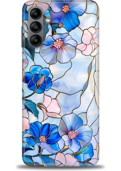 Samsung Galaxy A04S Hd Baskılı Kılıf + Seramik Tam Kaplayan Ekran Koruyucu 337