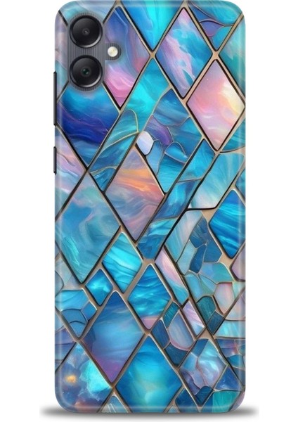 Samsung Galaxy A05 Hd Baskılı Kılıf + Seramik Tam Kaplayan Ekran Koruyucu 338