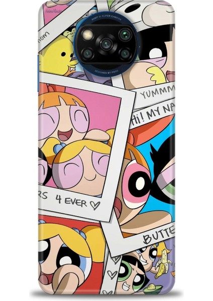 Xiaomi Poco X3 Nfc Kılıf Hd Baskılı Kılıf + Seramik Tam Kaplayan Ekran Koruyucu 126
