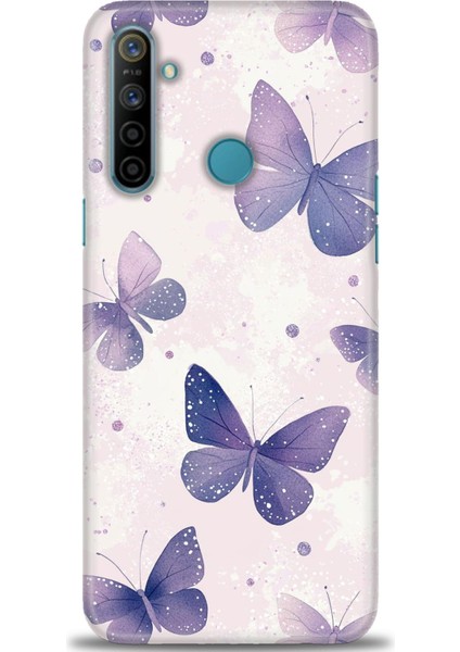 Realme C3 Kılıf Hd Baskılı Kılıf + Seramik Tam Kaplayan Ekran Koruyucu 291
