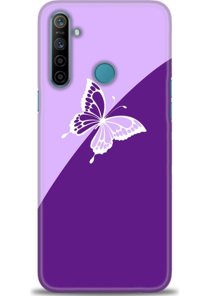 Realme C3 Kılıf Hd Baskılı Kılıf + Seramik Tam Kaplayan Ekran Koruyucu 297