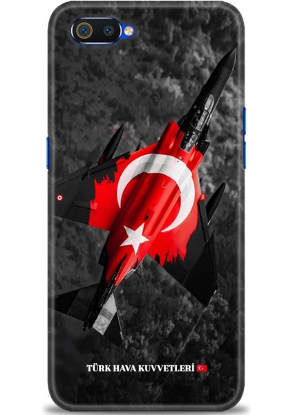 Realme C2 Kılıf Hd Baskılı Kılıf + Seramik Tam Kaplayan Ekran Koruyucu 37