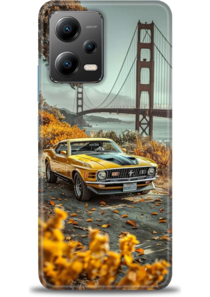 Xiaomi Poco X5 5g Kılıf Hd Baskılı Kılıf + Seramik Tam Kaplayan Ekran Koruyucu 105