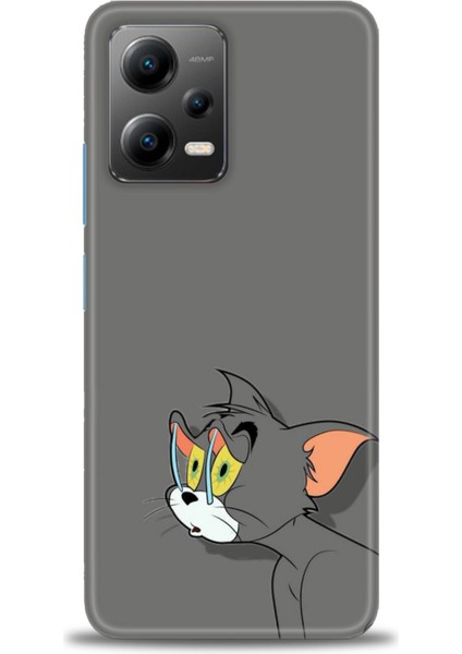 Xiaomi Poco X5 5g Kılıf Hd Baskılı Kılıf + Seramik Tam Kaplayan Ekran Koruyucu 408