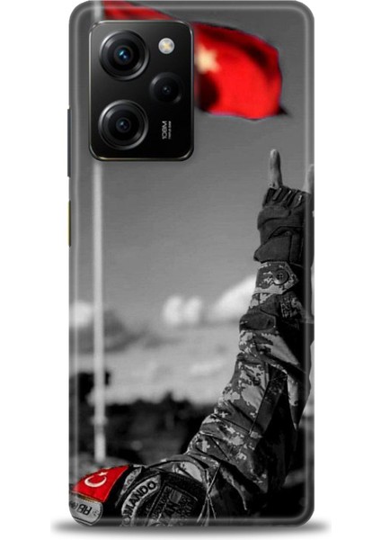 Xiaomi Poco X5 Pro 5g Kılıf Hd Baskılı Kılıf + Seramik Tam Kaplayan Ekran Koruyucu 35