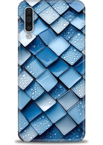 Samsung Galaxy A50 Hd Baskılı Kılıf + Seramik Tam Kaplayan Ekran Koruyucu 328