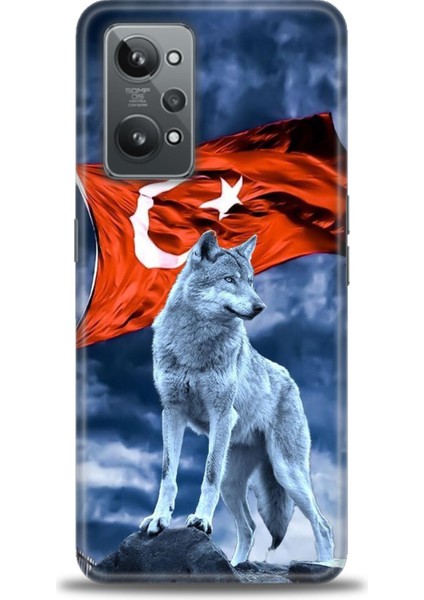 Realme Gt2 Kılıf Hd Baskılı Kılıf + Seramik Tam Kaplayan Ekran Koruyucu 36