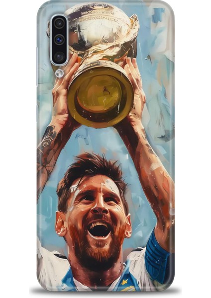 Samsung Galaxy A30S Hd Baskılı Kılıf + Seramik Tam Kaplayan Ekran Koruyucu 14