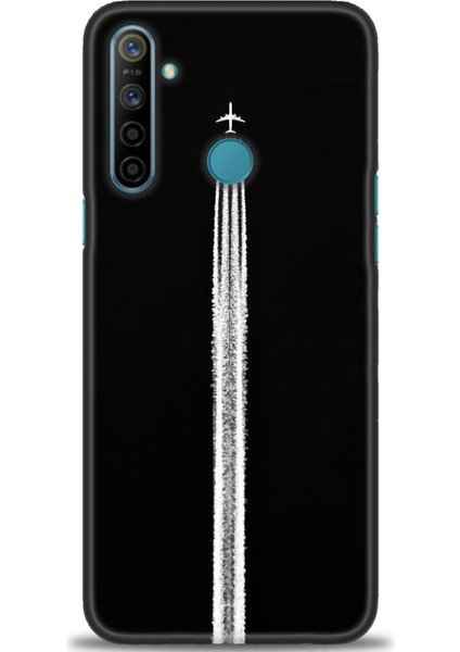 Realme 6i Kılıf Hd Baskılı Kılıf + Seramik Tam Kaplayan Ekran Koruyucu 387