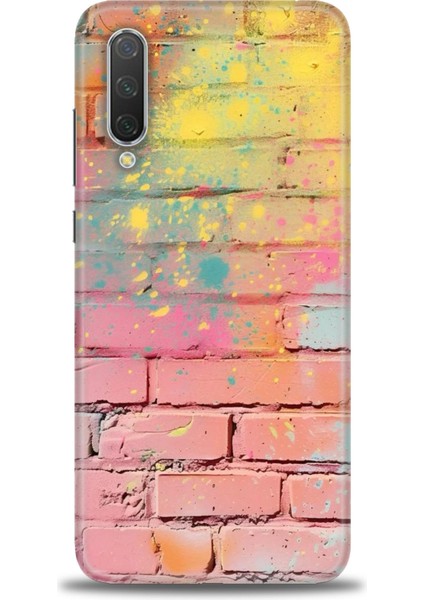 Xiaomi Mi 9 Se Kılıf Hd Baskılı Kılıf + Seramik Tam Kaplayan Ekran Koruyucu 432