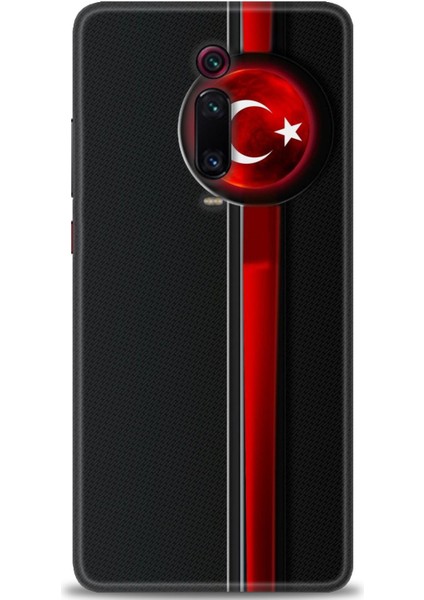 Xiaomi Mi 9t Kılıf Hd Baskılı Kılıf + Seramik Tam Kaplayan Ekran Koruyucu 32