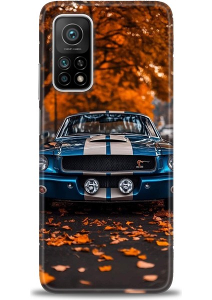 Xiaomi Mi 10T Pro Kılıf Hd Baskılı Kılıf + Seramik Tam Kaplayan Ekran Koruyucu 103