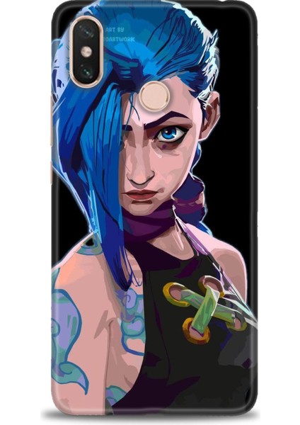 Xiaomi Mi Max 3 Kılıf Hd Baskılı Kılıf + Seramik Tam Kaplayan Ekran Koruyucu 271