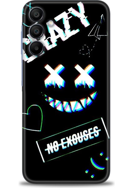 Samsung Galaxy A25 5g Hd Baskılı Kılıf + Seramik Tam Kaplayan Ekran Koruyucu 356