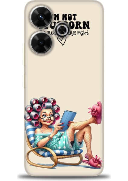 Xiaomi Redmi 13 4g Kılıf Hd Baskılı Kılıf + Seramik Tam Kaplayan Ekran Koruyucu 49