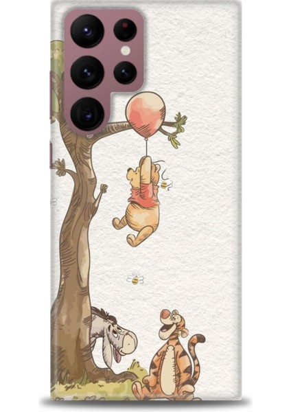 Samsung Galaxy S22 Ultra Hd Baskılı Kılıf + Seramik Tam Kaplayan Ekran Koruyucu 52