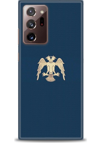 Samsung Galaxy Note 20 Ultra Hd Baskılı Kılıf + Seramik Tam Kaplayan Ekran Koruyucu 470