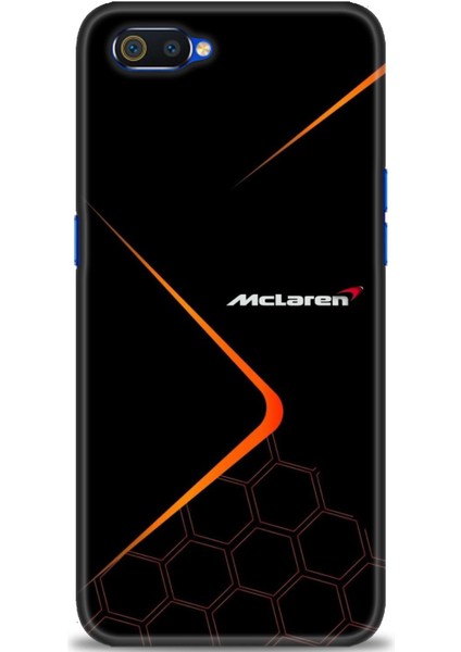 Realme C2 Kılıf Hd Baskılı Kılıf + Seramik Tam Kaplayan Ekran Koruyucu 379