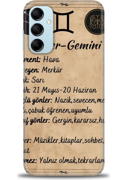 Samsung Galaxy M14 5g Hd Baskılı Kılıf + Seramik Tam Kaplayan Ekran Koruyucu 471