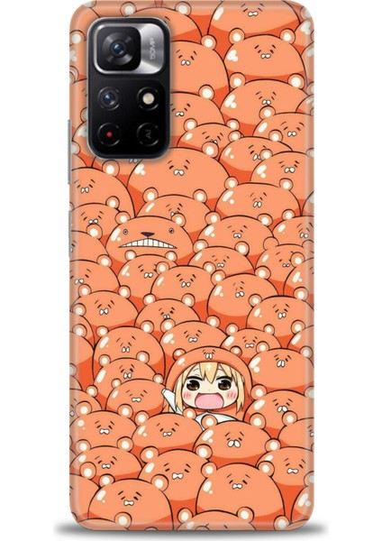 Xiaomi Redmi Note 11S Hd Baskılı Kılıf + Seramik Tam Kaplayan Ekran Koruyucu 500