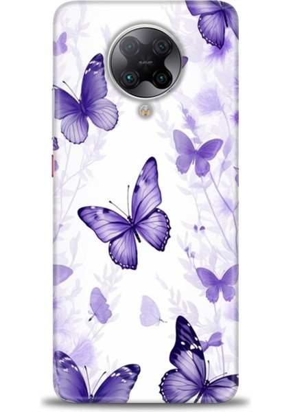 Xiaomi Redmi K30 Pro Hd Baskılı Kılıf + Seramik Tam Kaplayan Ekran Koruyucu 293