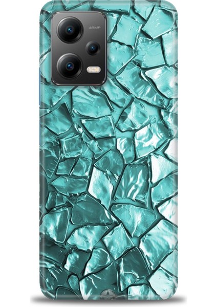 Xiaomi Poco X5 5g Kılıf Hd Baskılı Kılıf + Seramik Tam Kaplayan Ekran Koruyucu 335