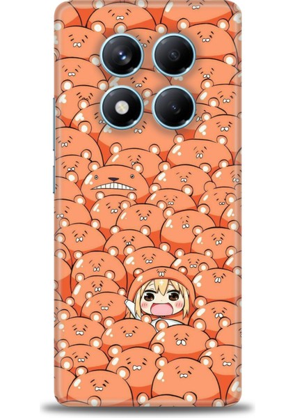 Xiaomi Redmi Note 14 Pro 4g Hd Baskılı Kılıf + Seramik Tam Kaplayan Ekran Koruyucu 500