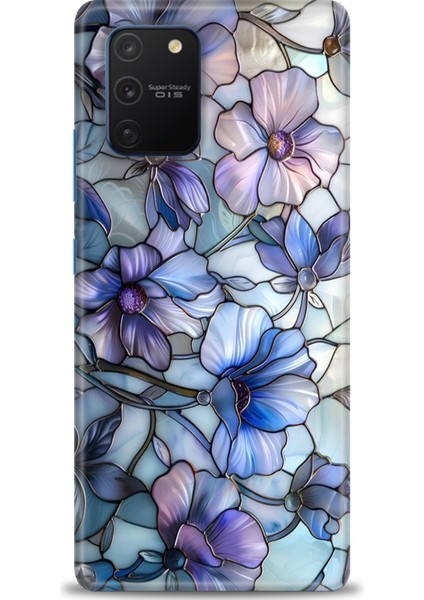 Samsung Galaxy A91 Hd Baskılı Kılıf + Seramik Tam Kaplayan Ekran Koruyucu 333