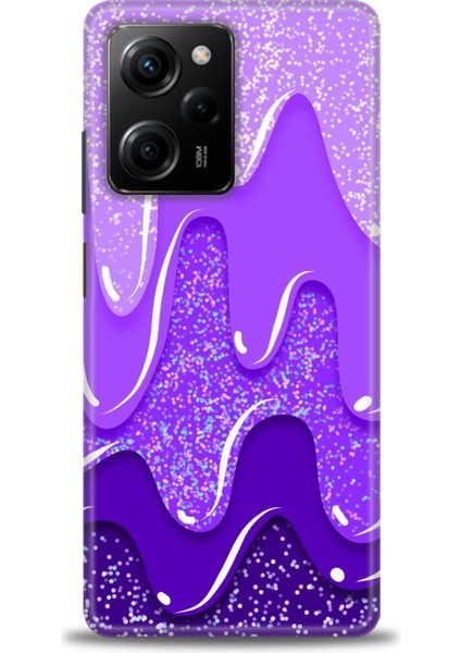 Xiaomi Poco X5 Pro 5g Kılıf Hd Baskılı Kılıf + Seramik Tam Kaplayan Ekran Koruyucu 421