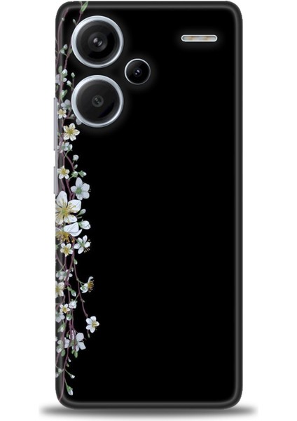 Xiaomi Redmi Note 13 Pro Plus Hd Baskılı Kılıf + Seramik Tam Kaplayan Ekran Koruyucu 137