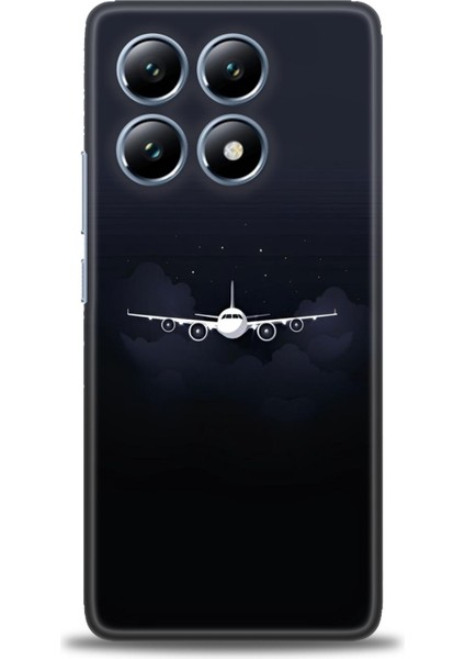 Xiaomi Mi 14T Kılıf Hd Baskılı Kılıf + Seramik Tam Kaplayan Ekran Koruyucu 381