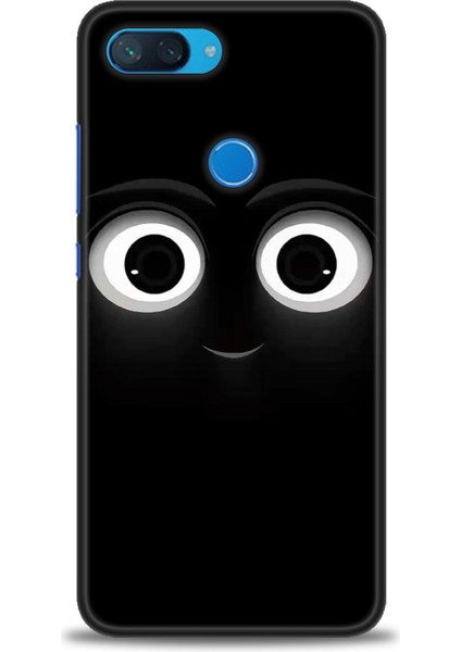 Xiaomi Mi 8 Lite Kılıf Hd Baskılı Kılıf + Seramik Tam Kaplayan Ekran Koruyucu 69