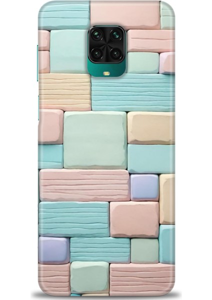 Xiaomi Redmi Note 9s Hd Baskılı Kılıf + Seramik Tam Kaplayan Ekran Koruyucu 440