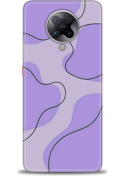 Xiaomi Redmi K30 Pro Hd Baskılı Kılıf + Seramik Tam Kaplayan Ekran Koruyucu 176