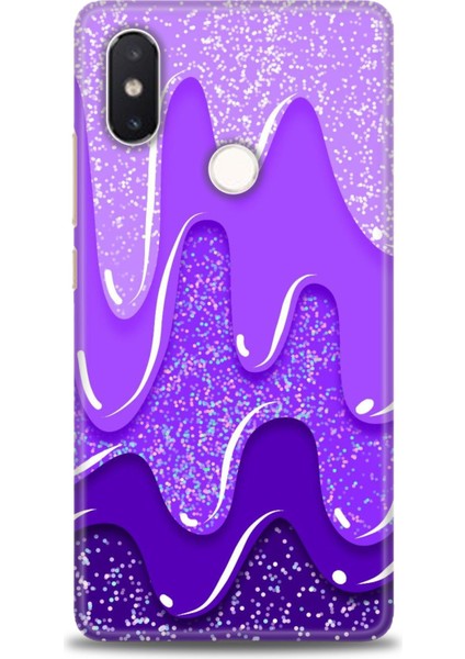 Xiaomi Mi 8 Se Kılıf Hd Baskılı Kılıf + Seramik Tam Kaplayan Ekran Koruyucu 421