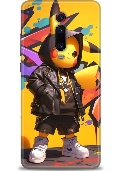 Xiaomi Mi 9t Kılıf Hd Baskılı Kılıf + Seramik Tam Kaplayan Ekran Koruyucu 251