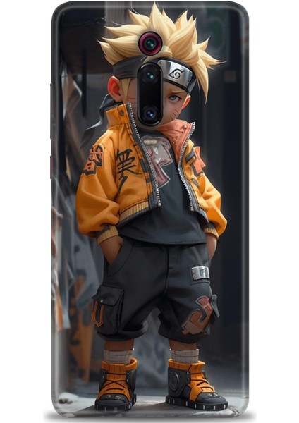 Xiaomi Mi 9t Kılıf Hd Baskılı Kılıf + Seramik Tam Kaplayan Ekran Koruyucu 253