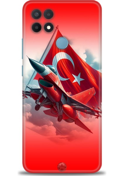Oppo A15 Kılıf Hd Baskılı Kılıf + Seramik Tam Kaplayan Ekran Koruyucu 38