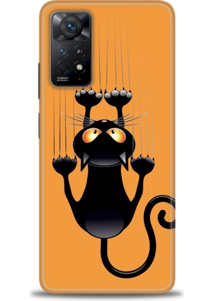 Xiaomi Redmi Note 11 Pro 4g Hd Baskılı Kılıf + Seramik Tam Kaplayan Ekran Koruyucu 62