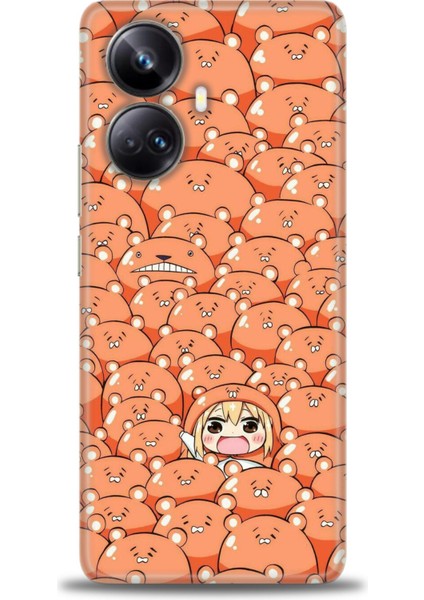 Realme 10 Pro Plus Kılıf Hd Baskılı Kılıf + Seramik Tam Kaplayan Ekran Koruyucu 500