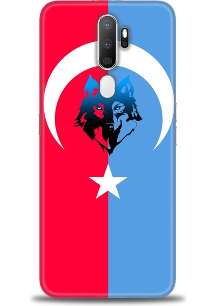 Oppo A5 2020 Kılıf Hd Baskılı Kılıf + Seramik Tam Kaplayan Ekran Koruyucu 462