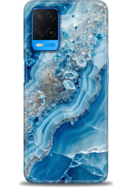 Oppo A54 4g Kılıf Hd Baskılı Kılıf + Seramik Tam Kaplayan Ekran Koruyucu 317