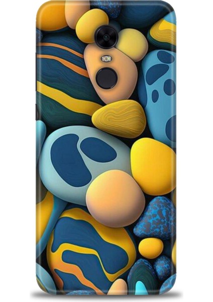 Xiaomi Redmi 5 Plus Kılıf Hd Baskılı Kılıf + Seramik Tam Kaplayan Ekran Koruyucu 343