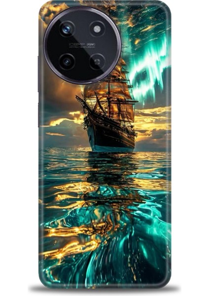 Realme 11 4g Kılıf Hd Baskılı Kılıf + Seramik Tam Kaplayan Ekran Koruyucu 237