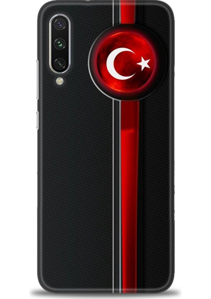Xiaomi Mi A3 Kılıf Hd Baskılı Kılıf + Seramik Tam Kaplayan Ekran Koruyucu 32