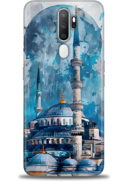 Oppo A5 2020 Kılıf Hd Baskılı Kılıf + Seramik Tam Kaplayan Ekran Koruyucu 228