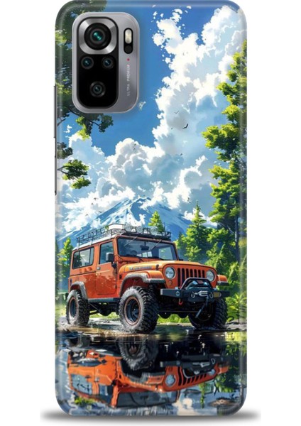 Xiaomi Redmi Note 11 Se Hd Baskılı Kılıf + Seramik Tam Kaplayan Ekran Koruyucu 107