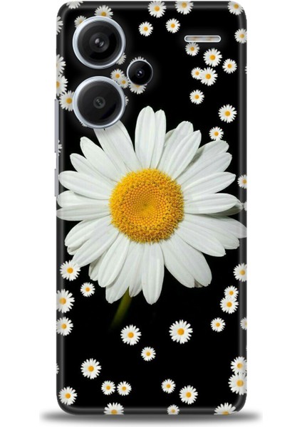 Xiaomi Redmi Note 13 Pro Plus Hd Baskılı Kılıf + Seramik Tam Kaplayan Ekran Koruyucu 134